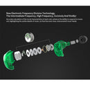 ZSR Hybrid Earphones Balanced Armature Dynamic In-ear Wired Music Earbuds Black
