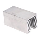 U Slotted Fan Heatsink Cooler Fin for Transistor Semiconductor Devices