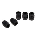 5xOptical Toslink Female to Toslink Female Extention Cable Coupler Connector