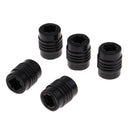 5xOptical Toslink Female to Toslink Female Extention Cable Coupler Connector