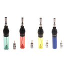 3-in-1 Cordless Gas Solder Iron Welding Pen Burner Butane Blow Torch Green