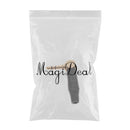 Gold-plated 3.5mm Plug AUX Audio Headphone Adapter 90 Degree Right Angle Adapter