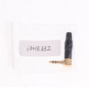 Gold-plated 3.5mm Plug AUX Audio Headphone Adapter 90 Degree Right Angle Adapter