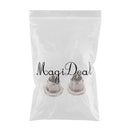 2Pcs 16mm 3 Pin Aviation Plug XLR Socket Male Panel Metal Connector GX16-3