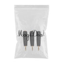 3.5mm Female to 2.5mm Male Audio Video Headphone Earphone Adapter Connector