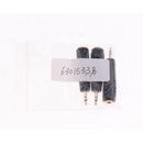 3.5mm Female to 2.5mm Male Audio Video Headphone Earphone Adapter Connector