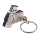 Zinc Alloy Hi-speed USB2.0 Waterproof Shockproof Flash Drives U Disk 64M