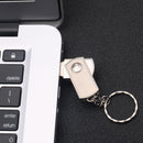 Zinc Alloy Hi-speed USB2.0 Waterproof Shockproof Flash Drives U Disk 64M