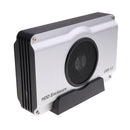 USB3.0 Enclosure USB 3.0 to 3.5'' SATA Desktop Hard Drive Case& built-in 8CM cooling fan