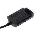 USB to 2.5/3.5'' SATA IDE Hard Drive Adapter Converter Cable& Power Cord Set