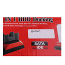External Dual Port HDD Docking Station OTB for 2.5''/3.5'' IDE/SATA HDD/SSD