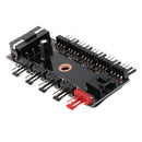 Multi-in-one Board 4Pin Spliter HUB Extended Fan HUB, 1 to 10 Way Hub Splitter