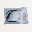 Computer Cooler Fans Splitter Hub 1 Female to 5 Way Male 4-Pin/3-Pin HUB Black