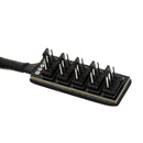 Computer Cooler Fans Splitter Hub 1 Female to 5 Way Male 4-Pin/3-Pin HUB Black