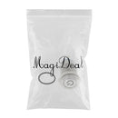 16mm Anti-Vandal Momentary Stainless Steel Push Button Switch Raised Top 24V