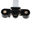 Camera Night Vision Adjustable-Focus Module 5MP HD Video Lens for Raspberry