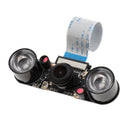 Camera Night Vision Adjustable-Focus Module 5MP HD Video Lens for Raspberry