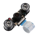 Camera Night Vision Adjustable-Focus Module 5MP HD Video Lens for Raspberry