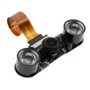 Camera Night Vision Adjustable-Focus Module 5MP HD Video Lens for Raspberry