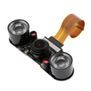 Camera Night Vision Adjustable-Focus Module 5MP HD Video Lens for Raspberry