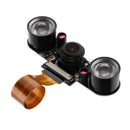 Camera Night Vision Adjustable-Focus Module 5MP HD Video Lens for Raspberry