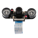 1xCamera Infrared Night Vision Adjustable-Focus Module 1080p for Raspberry Pi