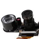 1xCamera Infrared Night Vision Adjustable-Focus Module 1080p for Raspberry Pi Zero