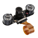 1xCamera Infrared Night Vision Adjustable-Focus Module 1080p for Raspberry Pi Zero