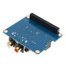 HIFI DAC Audio Sound Card Module I2S Port &Case For Raspberry Pi B+/2B/3B