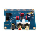 HIFI DAC Audio Sound Card Module I2S Port &Case For Raspberry Pi B+/2B/3B