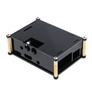 HIFI DAC Audio Sound Card Module I2S Port &Case For Raspberry Pi B+/2B/3B