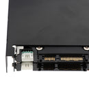 Optical Drive Bay Trayless Mobile Rack Enclosure for 2.5inch SATA II Hard Drive