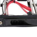 Optical Drive Bay Trayless Mobile Rack Enclosure for 3.5inch SATA Hard Drive