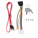Mobile Rack Trayless Enclosure Backplane Enclosure for 3.5''SATA Hard Drive