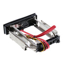 Optical Drive Bay Trayless Mobile Rack Enclosure for 3.5inch SATA 2.0 Hard Drive