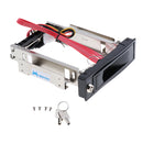 Optical Drive Bay Trayless Mobile Rack Enclosure for 3.5inch SATA 2.0 Hard Drive