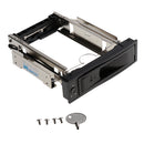 3.5 inch HDD SATA Internal Enclosure Mobile Rack Backplane with Key Lock