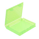 2.5Inch Case For Hard Drive IDE SATA Full Case Protector Storage Box Plastic Green