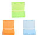 2.5Inch Case For Hard Drive IDE SATA Full Case Protector Storage Box Plastic Green