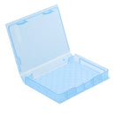 2.5Inch Case For Hard Drive IDE SATA Full Case Protector Storage Box Plastic Blue