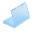 2.5Inch Case For Hard Drive IDE SATA Full Case Protector Storage Box Plastic Blue