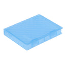 2.5Inch Case For Hard Drive IDE SATA Full Case Protector Storage Box Plastic Blue