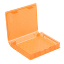 2.5Inch Case For Hard Drive IDE SATA Full Case Protector Storage Box Plastic Orange