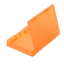 2.5Inch Case For Hard Drive IDE SATA Full Case Protector Storage Box Plastic Orange