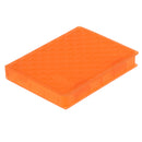 2.5Inch Case For Hard Drive IDE SATA Full Case Protector Storage Box Plastic Orange