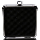 6-Bay Aluminum 2.5-inch / 3.5-inch Hard Drive Protective Storage Box with Lock - Moisture Proof, Water Resistant, Static Proof, Perfect for Media Offices, Photography, Graphic Design - Silver