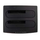 USB 3.0 to Dual Bay SATA III Hard Drive Dock Stand 3.5 Inch / 2.5 Inch HDD Docking Station