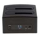 USB 3.0 to Dual Bay SATA III Hard Drive Dock Stand 3.5 Inch / 2.5 Inch HDD Docking Station