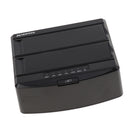 USB 3.0 to Dual Bay SATA Hard Drive Dock Stand 3.5'' 2.5'' HDD Docking Station