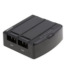 USB 3.0 to Dual Bay SATA Hard Drive Dock Stand 3.5'' 2.5'' HDD Docking Station